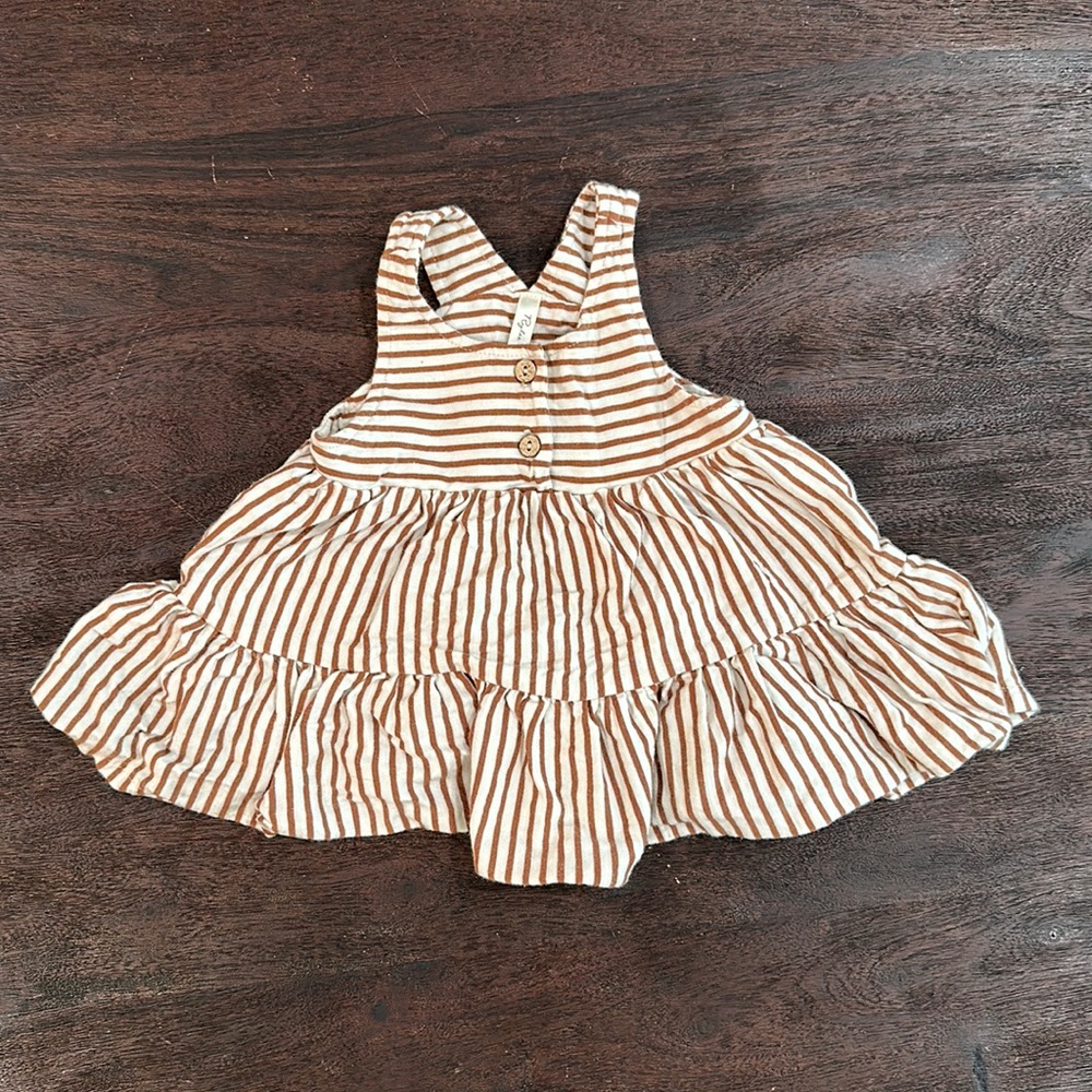 Rylee + Cru Dress 3-6mo